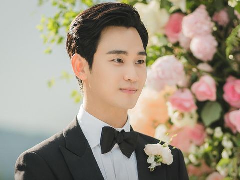 Drama Korea Queen of Tears (2024) Kim Soo-hyun dalam drama Korea Queen of Tears (2024). (tvN)