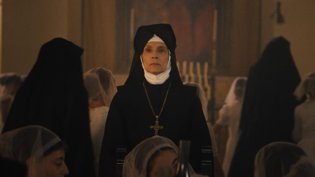 Film The First Omen (2024) Sonia Braga as Sister Silva in 20th Century Studios' THE FIRST OMEN. Photo courtesy of 20th Century Studios. © 2024 20th Century Studios. All Rights Reserved.