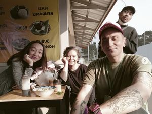 Gary Iskak Kecelakaan Motor hingga Terpelanting Saat Tengah Malam