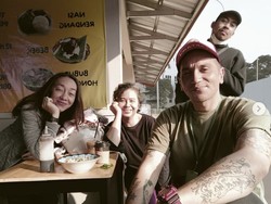 Gary Iskak Kecelakaan Motor hingga Terpelanting Saat Tengah Malam