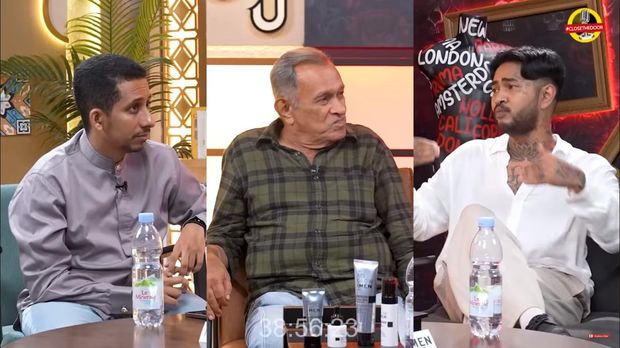 Habib Jafar, Onadio Leonardo dan sang ayah