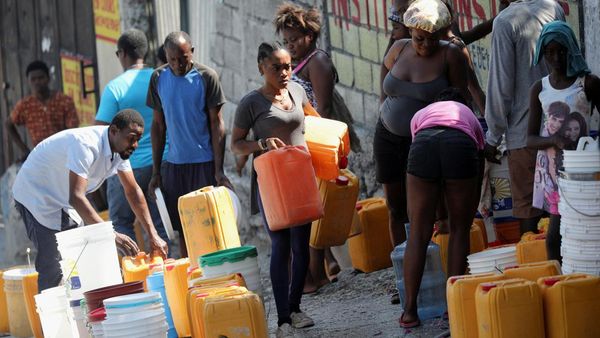 Haiti Krisis Air Bersih Imbas Kerusuhan Geng Bersenjata