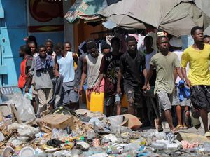 Angka Pengungsi Haiti Meningkat Imbas Kebrutalan Geng Bersenjata