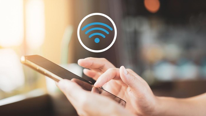 Ilustrasi WiFi Ilustrasi WiFi