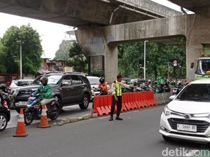 Ini Lokasi Pemotor Lawan Arah di Jaksel hingga Siram Cairan ke Sekuriti Ini Lokasi Pemotor Lawan Arah di Jaksel hingga Siram Cairan ke Sekuriti