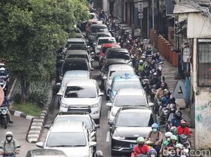 Polisi: Ada Pergeseran Jam Macet Lalin di Jakarta Saat Ramadan