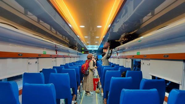 Jadi Kereta Ekonomi Generasi Baru, KA Gaya Baru Malam Selatan Kini Mewah!