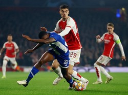 Arsenal Vs Porto: Momen Panas Kai Havertz Dorong Pelatih Lawan