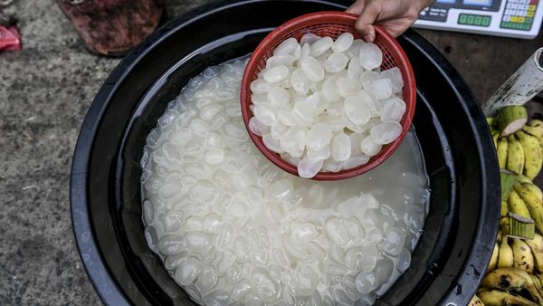 Kolang-kaling Laris Manis saat Puasa!