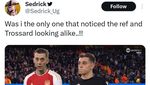 Meme Nepotisme di Laga Arsenal Vs Porto