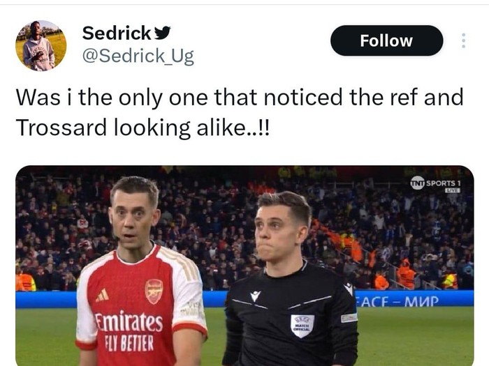 Meme Arsenal vs Porto