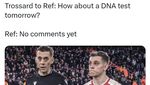 Meme Nepotisme di Laga Arsenal Vs Porto