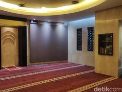 Musala Plaza Indonesia, Mewah Seperti Hotel - Kapasitas Ratusan Jemaah