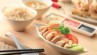 Resep Nasi Ayam Hainan yang Gurih dan Wangi Jahe Sedap