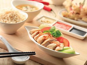 Resep Nasi Ayam Hainan yang Gurih dan Wangi Jahe Sedap