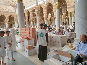 Pendaftaran Layanan Buka Puasa di Masjid Nabawi Dibuka, Ini Syaratnya