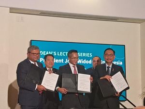 Deretan Kampus Asing yang Bakal Masuk ke IKN, Ada dari AS-Belanda Deretan Kampus Asing yang Bakal Masuk ke IKN, Ada dari AS-Belanda