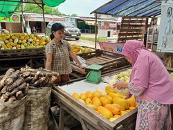 Berburu Blewah Murah Meriah di Palembang, Cuma Rp 3.000/Kg!