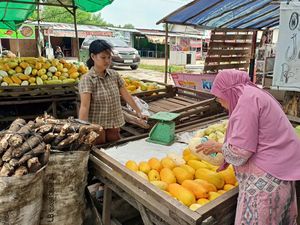 Berburu Blewah Murah Meriah di Palembang, Cuma Rp 3.000/Kg! Berburu Blewah Murah Meriah di Palembang, Cuma Rp 3.000/Kg!