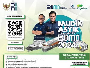 Pegadaian Kembali Gelar Mudik Gratis, Yuk Daftar Sekarang!