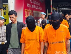 4 Begal Bersenpi Rampas Motor Warga Cimahi Berakhir di Bui