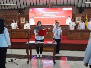 Lantik 146 Pejabat Fungsional, Bupati Klaten Harap Lahirnya Inovasi