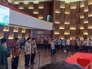 Basuki Resmi Lantik Heru Pudyo Nugroho Jadi Komisioner BP Tapera