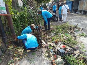 Pemkot Petakan Titik Rawan Banjir di Denpasar, Sampah Kiriman Jadi Penyebab