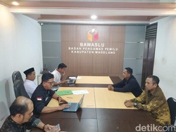 Dugaan Pergeseran Suara PPK Mertoyudan, Bawaslu Klarifikasi Pelapor-Terlapor