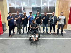 Nekat Lawan Polisi Pakai Pisau, Pencuri Pagar Rumah Warga di Medan Ditembak Nekat Lawan Polisi Pakai Pisau, Pencuri Pagar Rumah Warga di Medan Ditembak