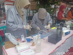 Sidak Takjil di Kota Blitar Temukan 3 Jajanan Diduga Mengandung Rhodamin