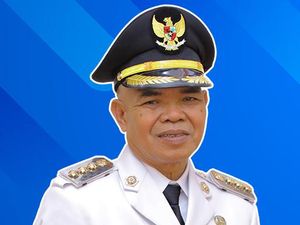Pensiun 1 April, Pj Bupati Tebo Umumkan Maju Pilbup 2024