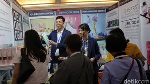 Potret Pameran Perdagangan China Ramai Diserbu Pengunjung