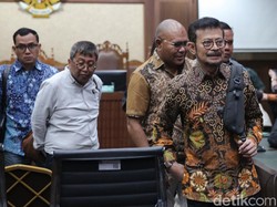 Jaksa Minta Hakim Tolak Eksepsi SYL di Kasus Peras Anak Buah-Gratifikasi