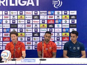 Pelatih Borneo FC soal Lawan PSS Besok: Bakal Jadi Laga Alot! Pelatih Borneo FC soal Lawan PSS Besok: Bakal Jadi Laga Alot!