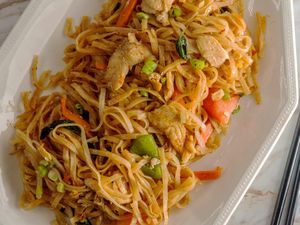 Resep Bakmi Goreng Pedas ala Thai yang Mulur Lezat Resep Bakmi Goreng Pedas ala Thai yang Mulur Lezat
