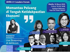 Ekonomi Tak Pasti? Cari Solusinya di Detikcom Leaders Forum