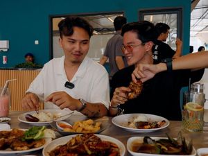 Cerita di Balik TikToker Bikin Wisata Kuliner Seafood di Tangsel