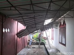 Monyet Liar Resahkan Warga Palembang hingga Rusak Rumah
