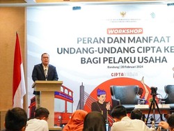 Satgas UU Ciptaker Gelar Workshop Bareng Pengusaha Bahas Kemudahan Usaha