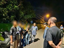 Belasan Pelajar SMP di Belitung Diamankan Usai Perang Sarung