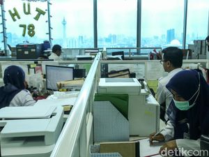ASN Pemprov DKI WFA 50% Persen Usai Lebaran, Tetap Wajib Presensi Online