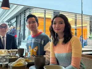 Beda Gaya Selvi Ananda & Gibran saat di Eropa, Harga Sweaternya Jadi Sorotan