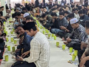 Masjid UIN Ar-Raniry Aceh Siapkan 400 Paket Buka Puasa Tiap Hari