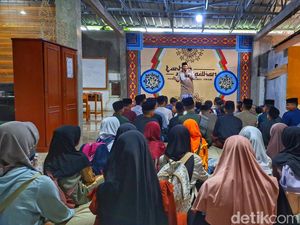 Mondok di Ponpes Bandung Ini Wajib Pakai Bahasa Inggris dan Arab