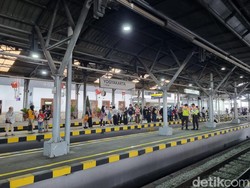 Buruan Pesan! Tiket Mudik KA Lebaran di Jogja Masih Tersedia 198.077 Kursi