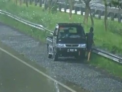 Puluhan Guardrail Tol Soroja Hilang Dicuri, 1 Pelaku Ditangkap