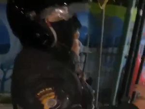 Remaja Bawa Celurit Ditangkap di Paseban Bantul