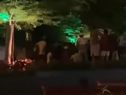 Remaja Balap Lari di Masjid Agung Palopo Bikin Warga Resah, Polisi Bubarkan