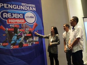 Tiki Tebar Hadiah di Bulan Ramadan